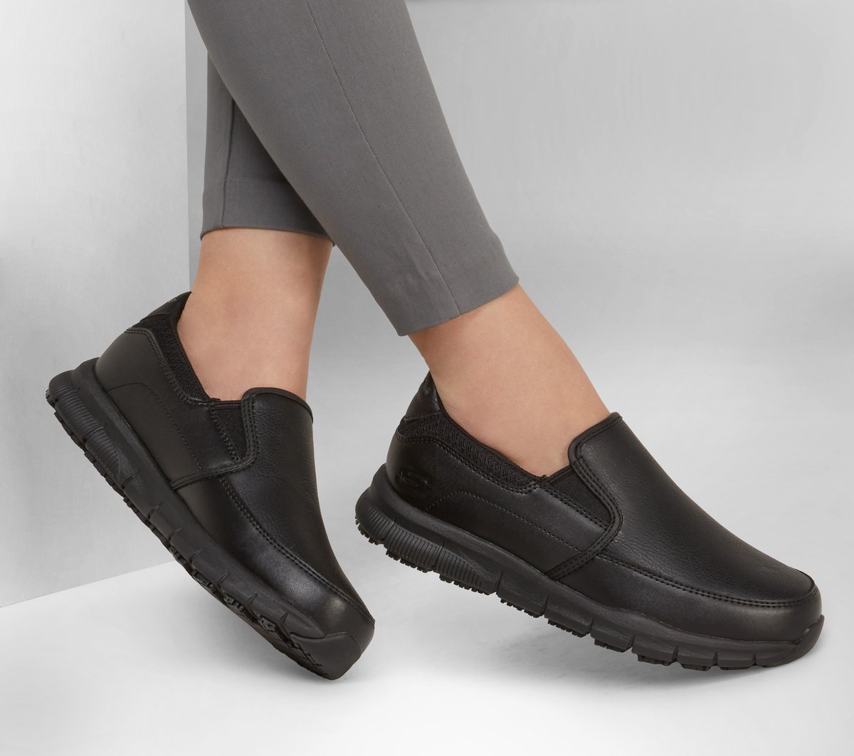 Skechers- Women Work Relaxed Fit: Nampa - Annod SR