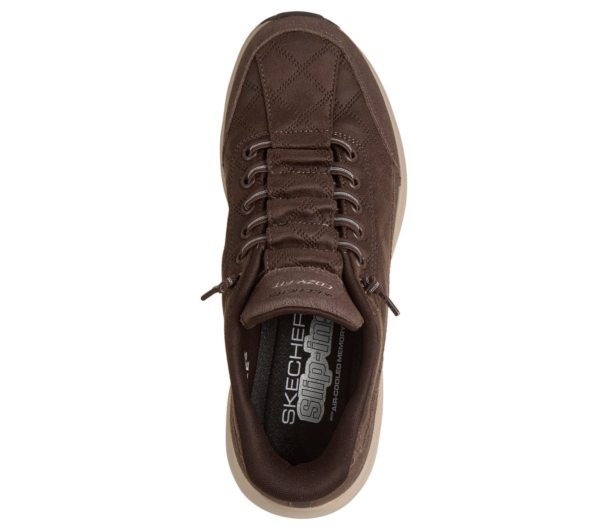 Skechers- Women Slip-ins: Contour Foam - Cozy Fit Natural Ease