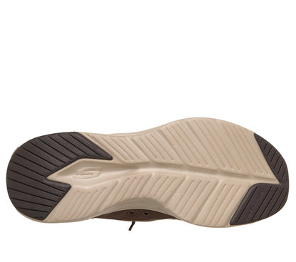 Skechers- Women Slip-ins: Contour Foam - Cozy Fit Natural Ease