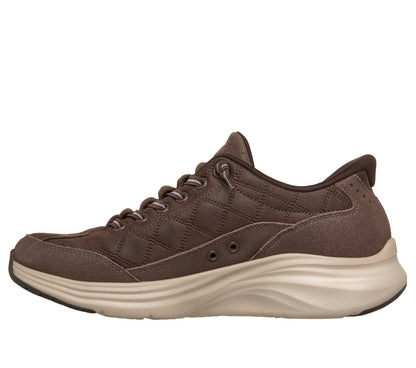 Skechers- Women Slip-ins: Contour Foam - Cozy Fit Natural Ease