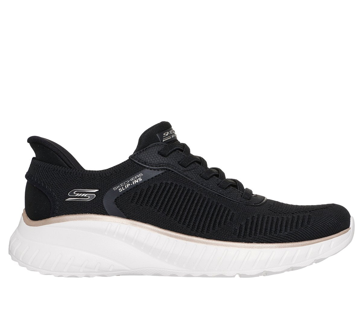 Skechers- Women Slip-ins: BOBS Sport Squad Chaos - Current Muse