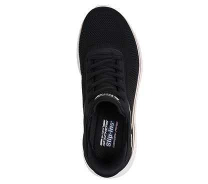 Skechers- Women Slip-ins: BOBS Sport Squad Chaos - Current Muse
