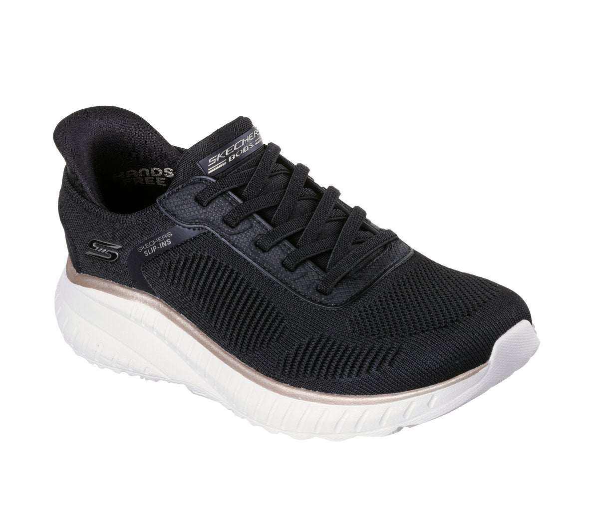 Skechers- Women Slip-ins: BOBS Sport Squad Chaos - Current Muse