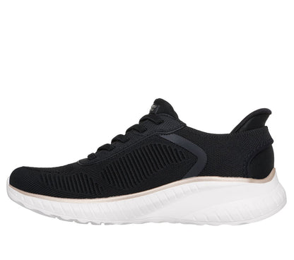 Skechers- Women Slip-ins: BOBS Sport Squad Chaos - Current Muse