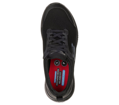 Skechers- Women Work Slip-Resistant Relaxed Fit: Squad