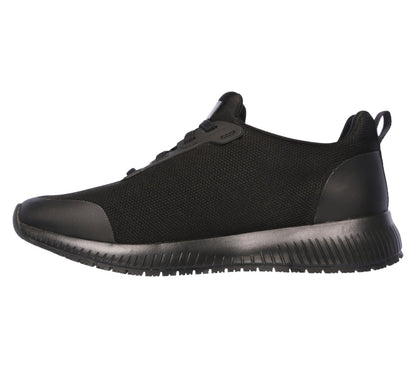 Skechers- Women Work Slip-Resistant Relaxed Fit: Squad