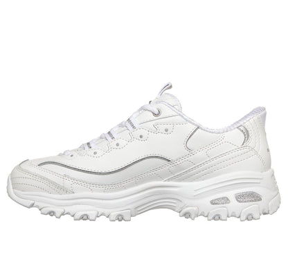 Skechers- Women Slip-ins: D'Lites - Winning Choice