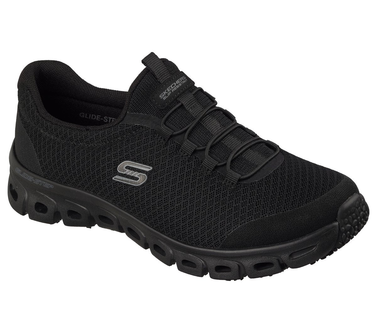 Skechers- Women Work Slip-Resistant: Glide-Step
