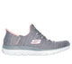 GRAY / CORAL