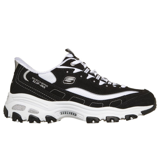 Skechers- Women Slip-ins: D'Lites - Fan Girl