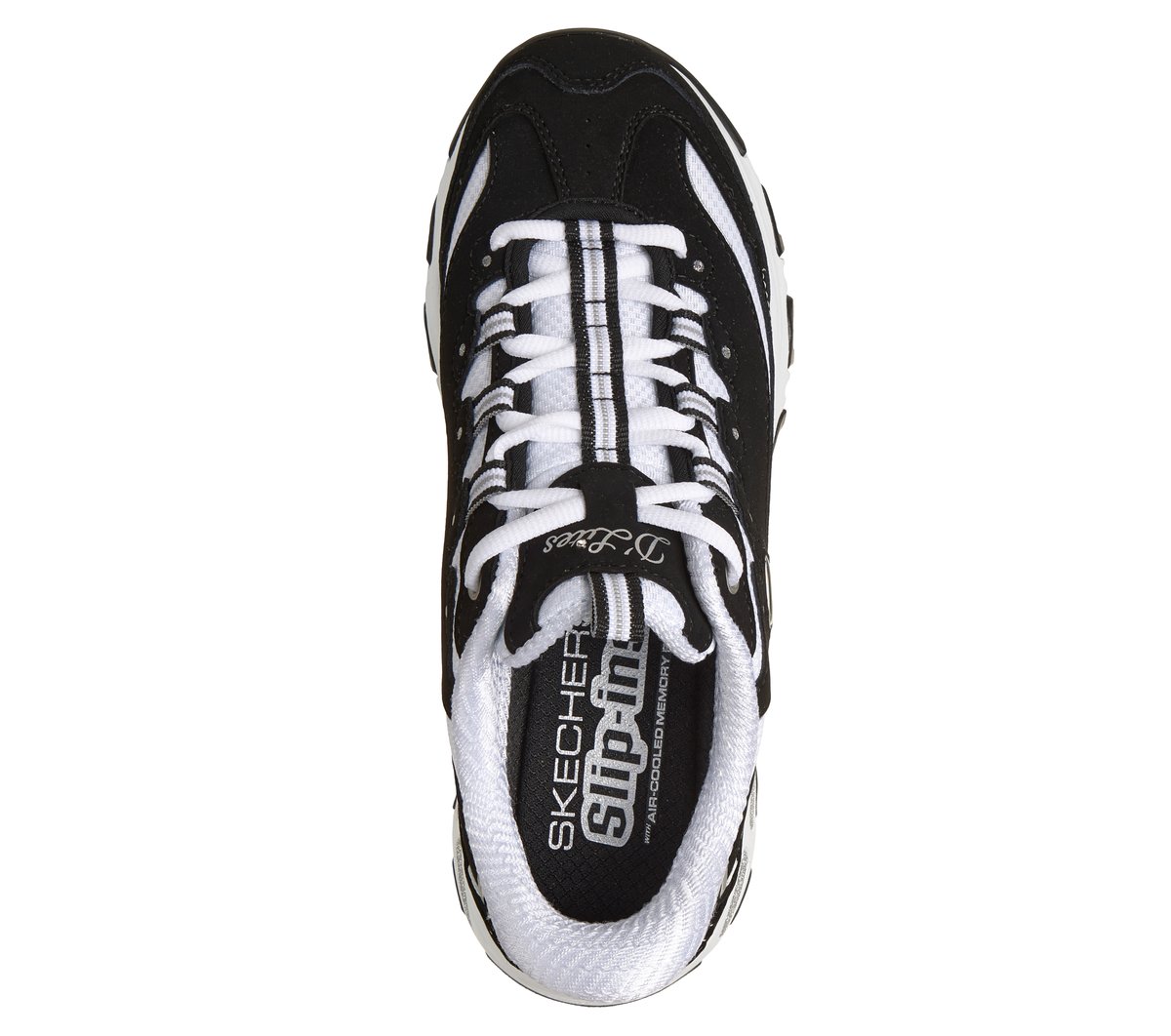 Skechers- Women Slip-ins: D'Lites - Fan Girl