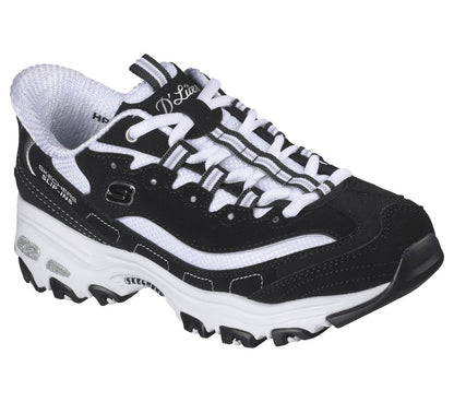 Skechers- Women Slip-ins: D'Lites - Fan Girl
