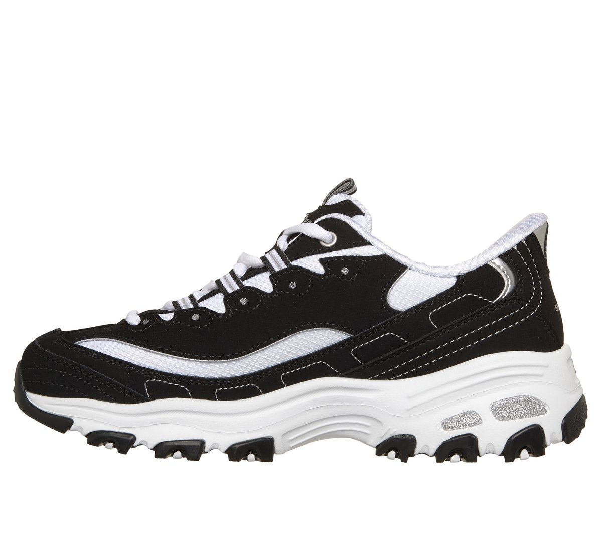 Skechers- Women Slip-ins: D'Lites - Fan Girl