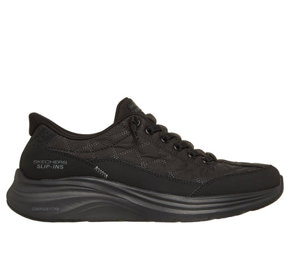 Skechers- Women Slip-ins: Contour Foam - Cozy Fit