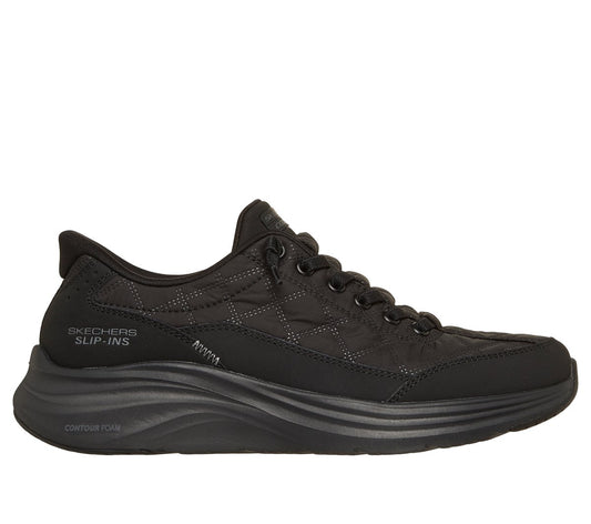 Skechers- Women Slip-ins: Contour Foam - Cozy Fit