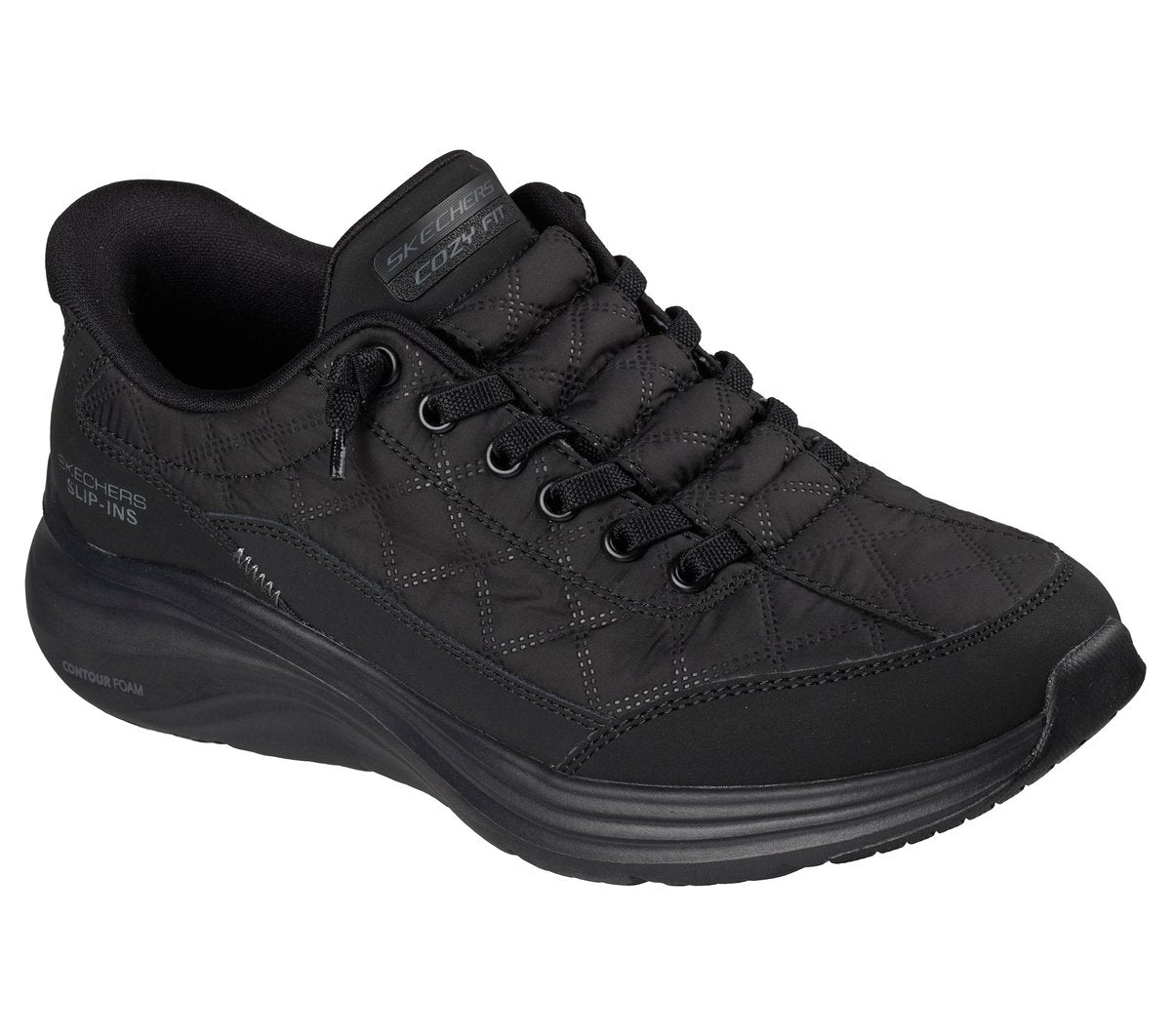 Skechers- Women Slip-ins: Contour Foam - Cozy Fit