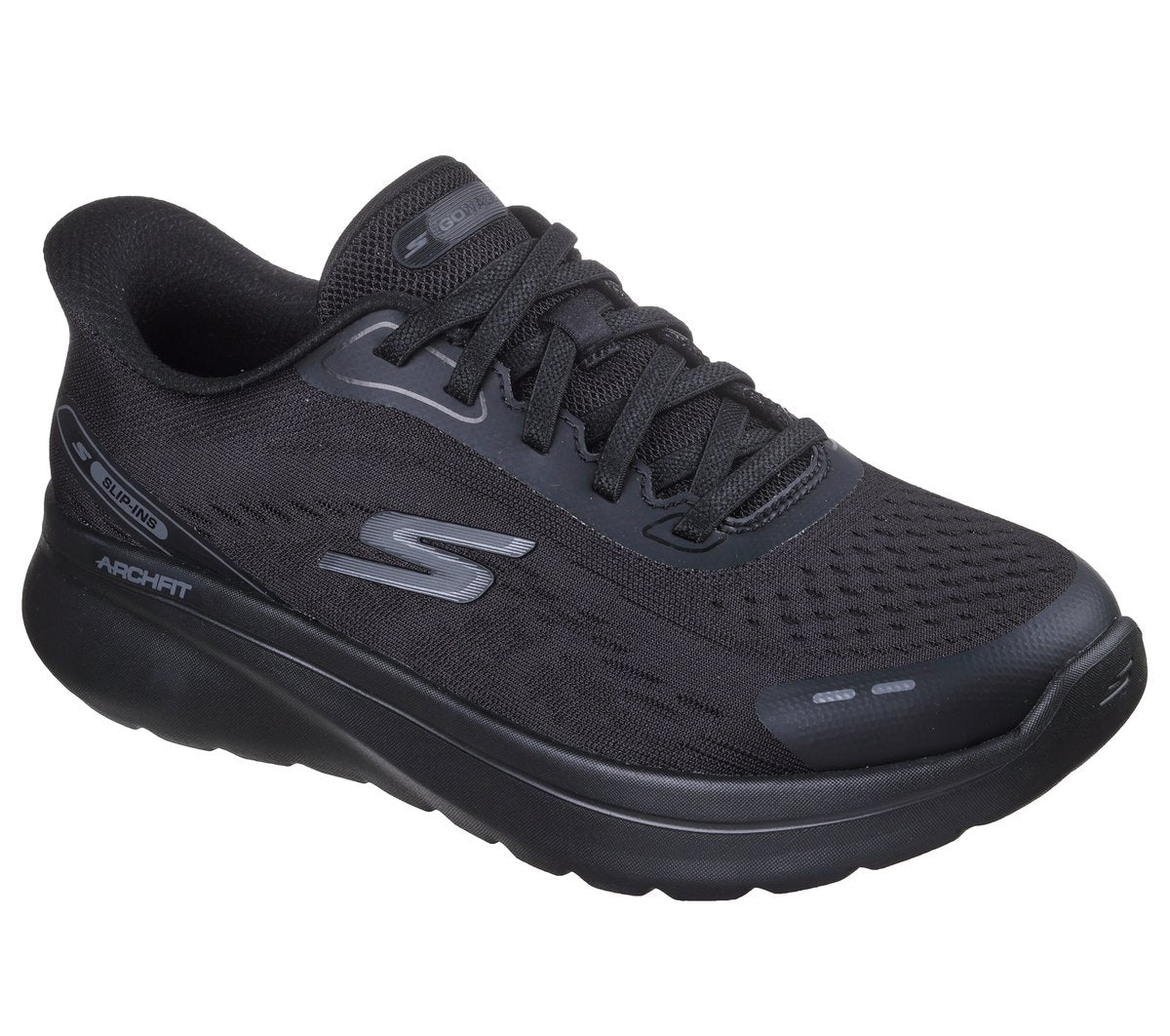 Skechers- Women Slip-ins Relaxed Fit: GO WALK Arch Fit N-Joy