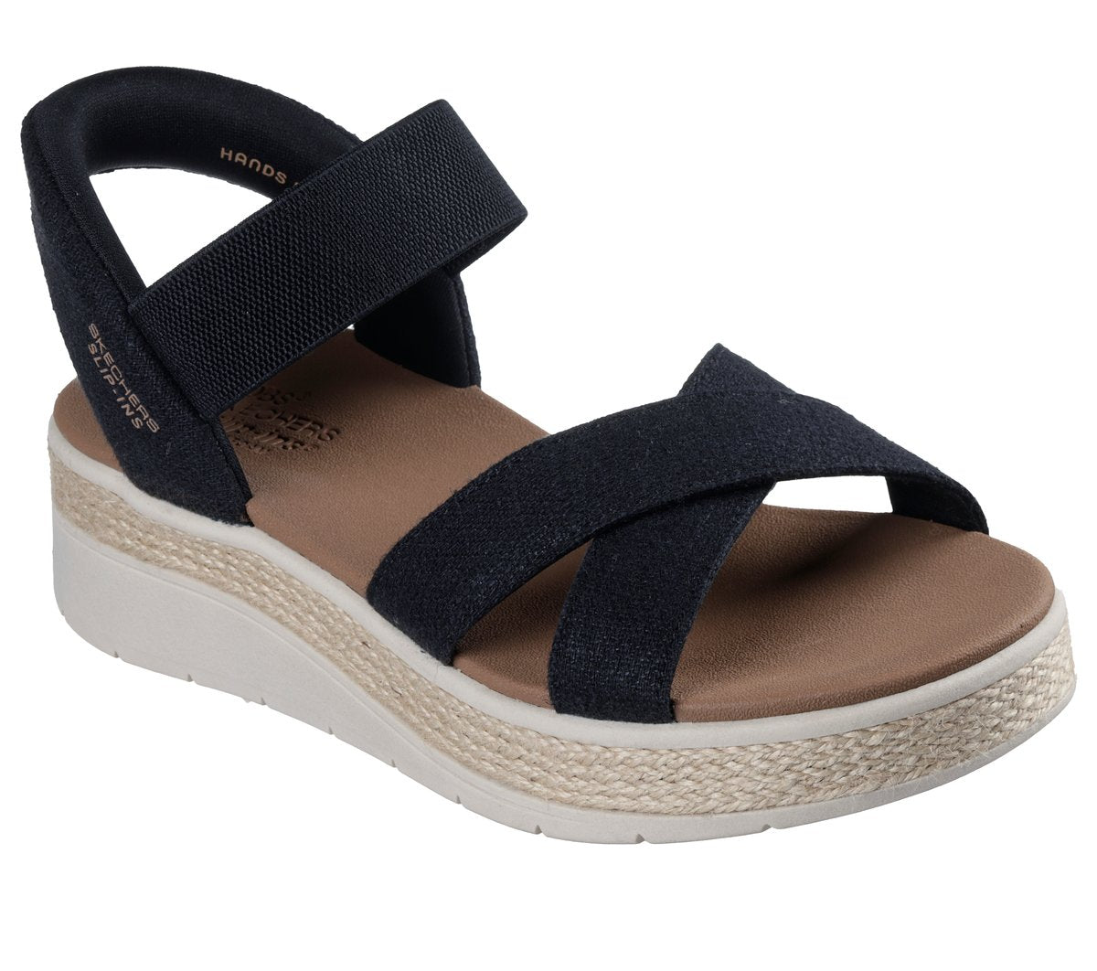 Skechers- Women Slip-ins: BOBS Sun Ray - Bright Take