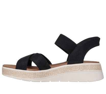 Skechers- Women Slip-ins: BOBS Sun Ray - Bright Take