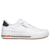 WHITE / NAVY