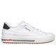 WHITE / NAVY