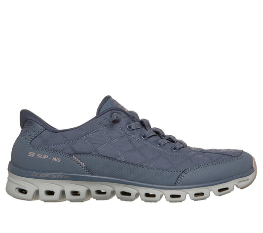 Skechers- Women Slip-ins: Glide-Step - Cozy Fit At Ease
