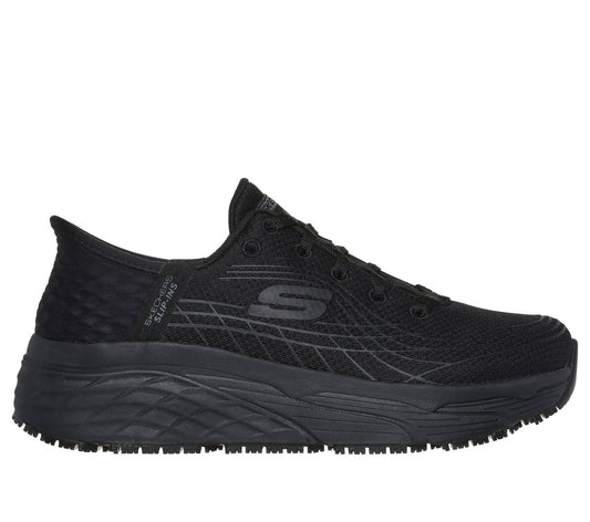 Skechers- Women Slip-ins Work Relaxed Fit: Max Cushioning Elite - Eltra