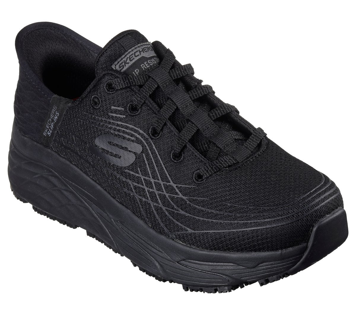 Skechers- Women Slip-ins Work Relaxed Fit: Max Cushioning Elite - Eltra