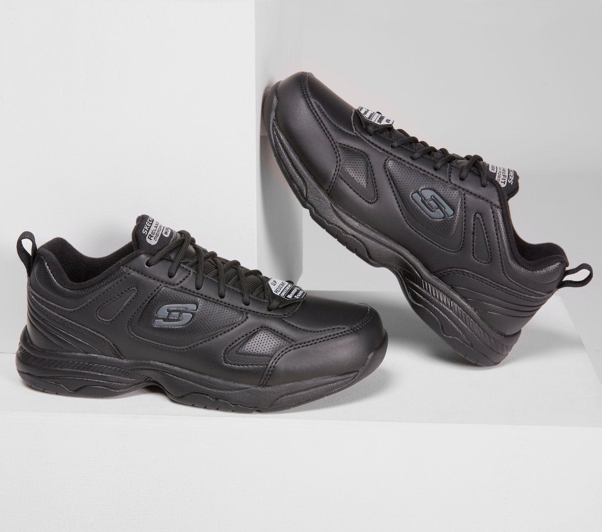 Skechers- Women Work Slip-Resistant Relaxed Fit: Dighton - Bricelyn