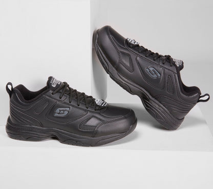 Skechers- Women Work Slip-Resistant Relaxed Fit: Dighton - Bricelyn