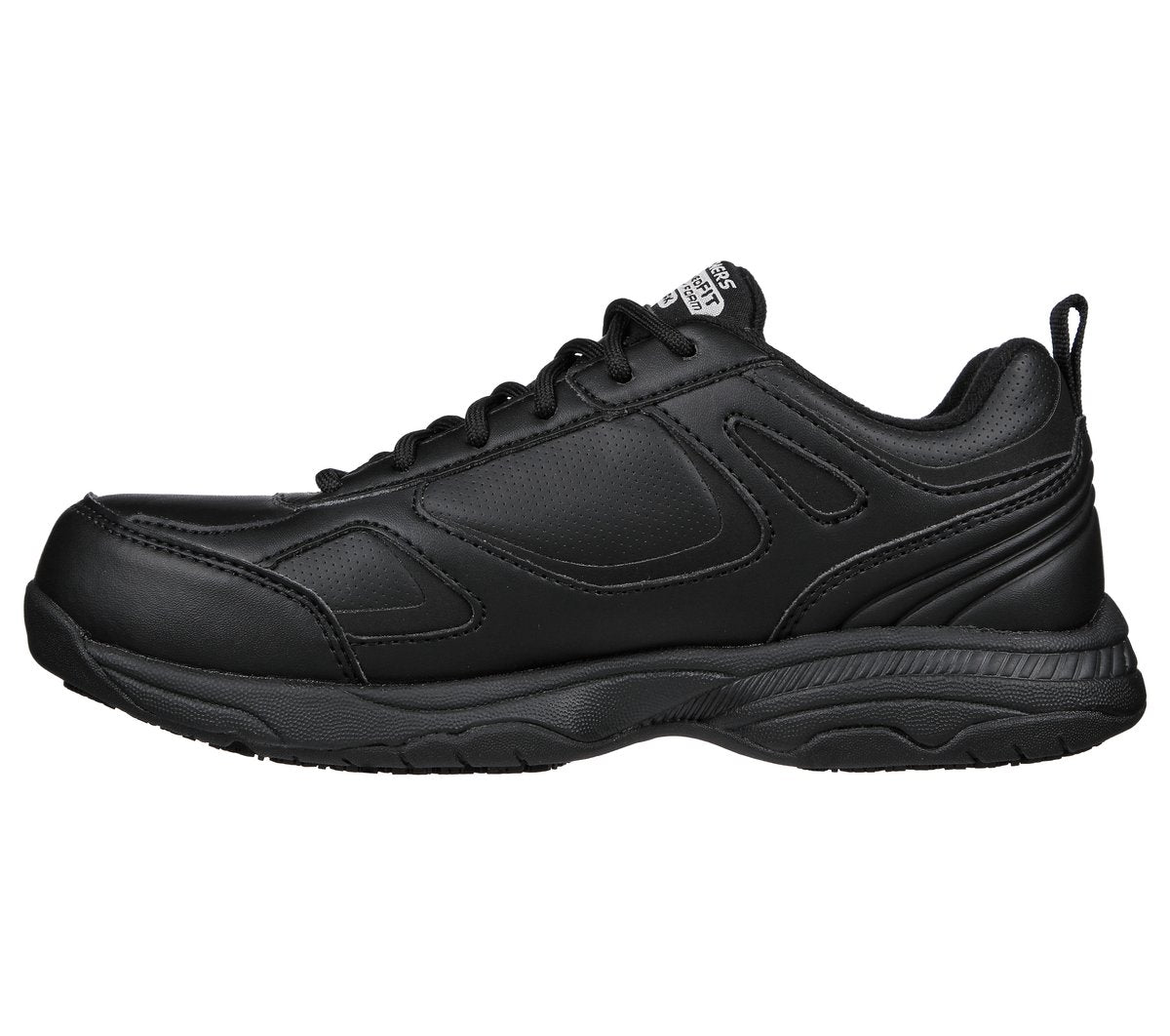 Skechers- Women Work Slip-Resistant Relaxed Fit: Dighton - Bricelyn