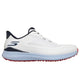 WHITE / NAVY