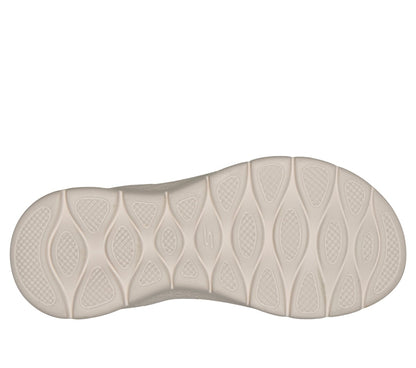 Skechers- Women Slip-ins: GO WALK Flex Sandal - Illuminate