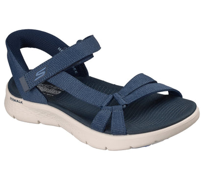 Skechers- Women Slip-ins: GO WALK Flex Sandal - Illuminate