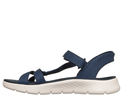Skechers- Women Slip-ins: GO WALK Flex Sandal - Illuminate