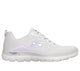 WHITE / LAVENDER