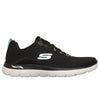 BLACK / LIGHT BLUE