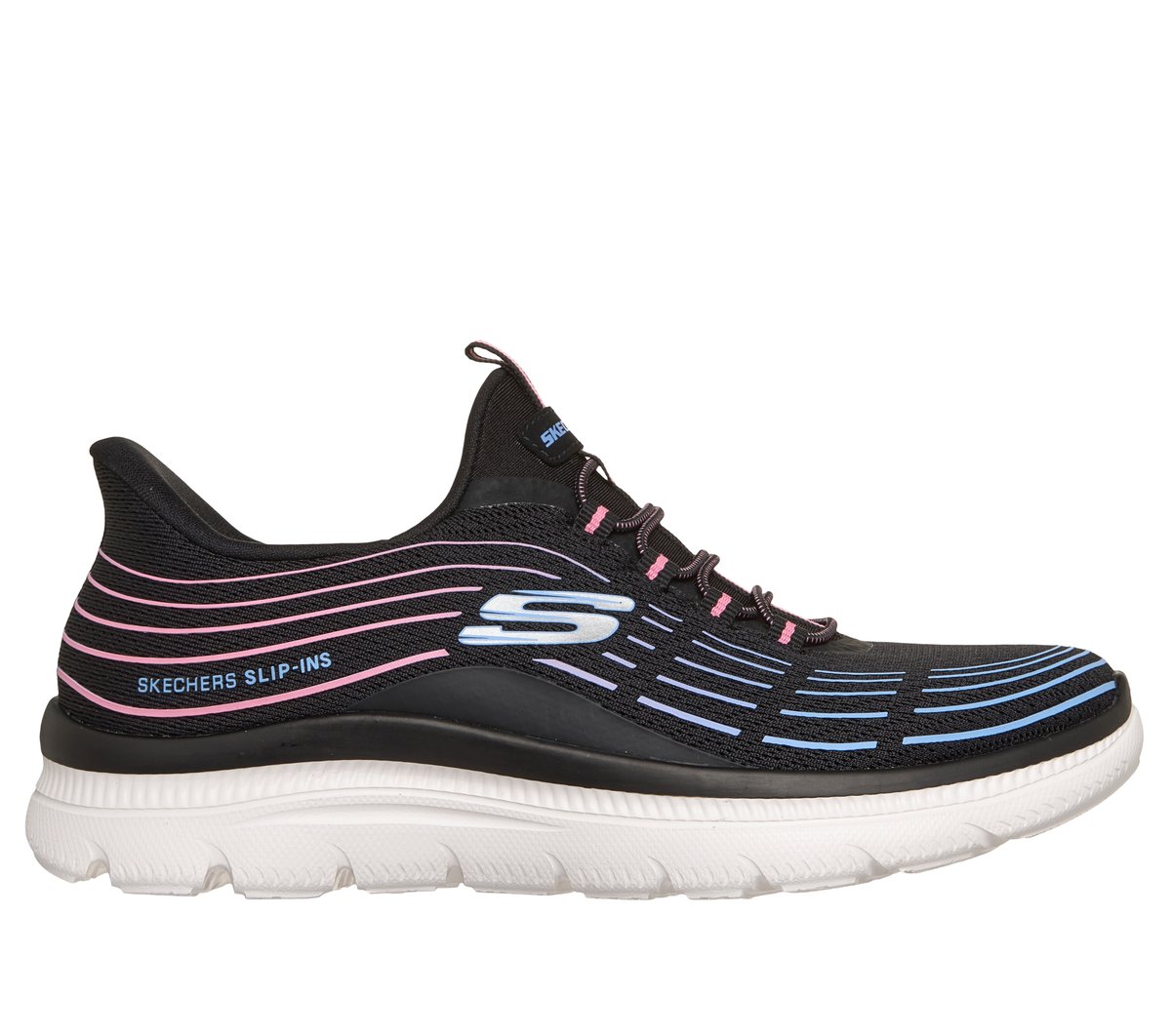 Skechers- Women Slip-ins: Summits Plus - Bright Wave