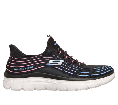 Skechers- Women Slip-ins: Summits Plus - Bright Wave
