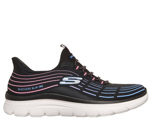 Skechers- Women Slip-ins: Summits Plus - Bright Wave