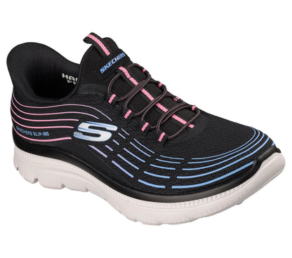Skechers- Women Slip-ins: Summits Plus - Bright Wave