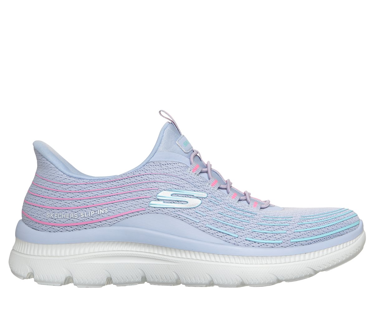 Skechers- Women Slip-ins: Summits Plus - Bright Wave