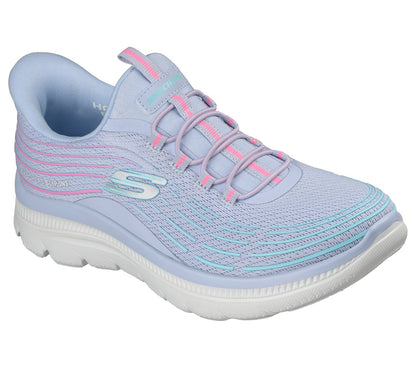 Skechers- Women Slip-ins: Summits Plus - Bright Wave