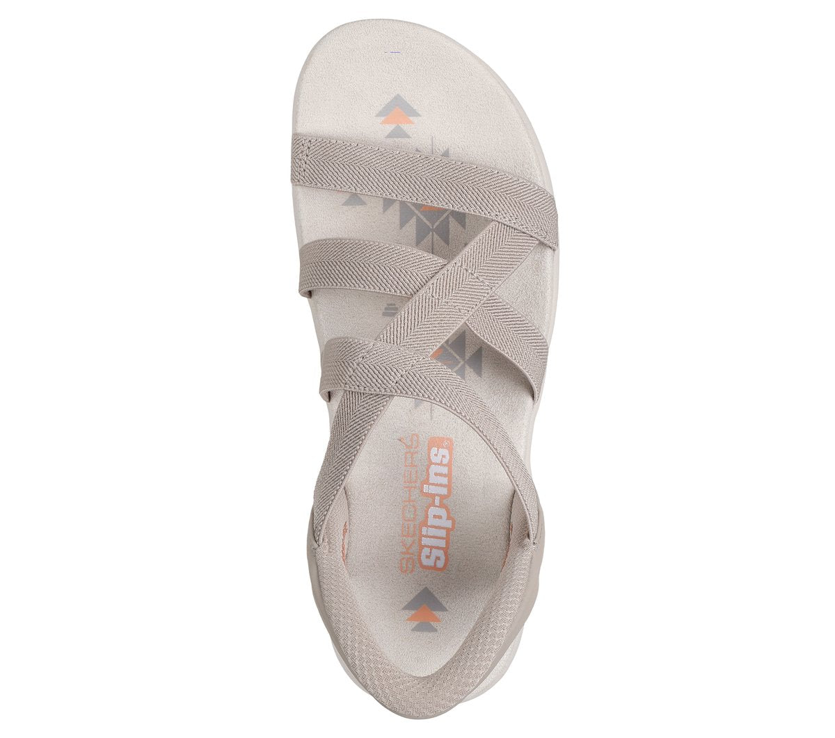 Skechers- Women Slip-ins: Reggae Slim - Stretch Flex
