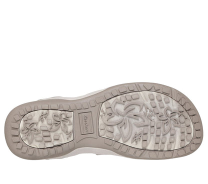Skechers- Women Slip-ins: Reggae Slim - Stretch Flex