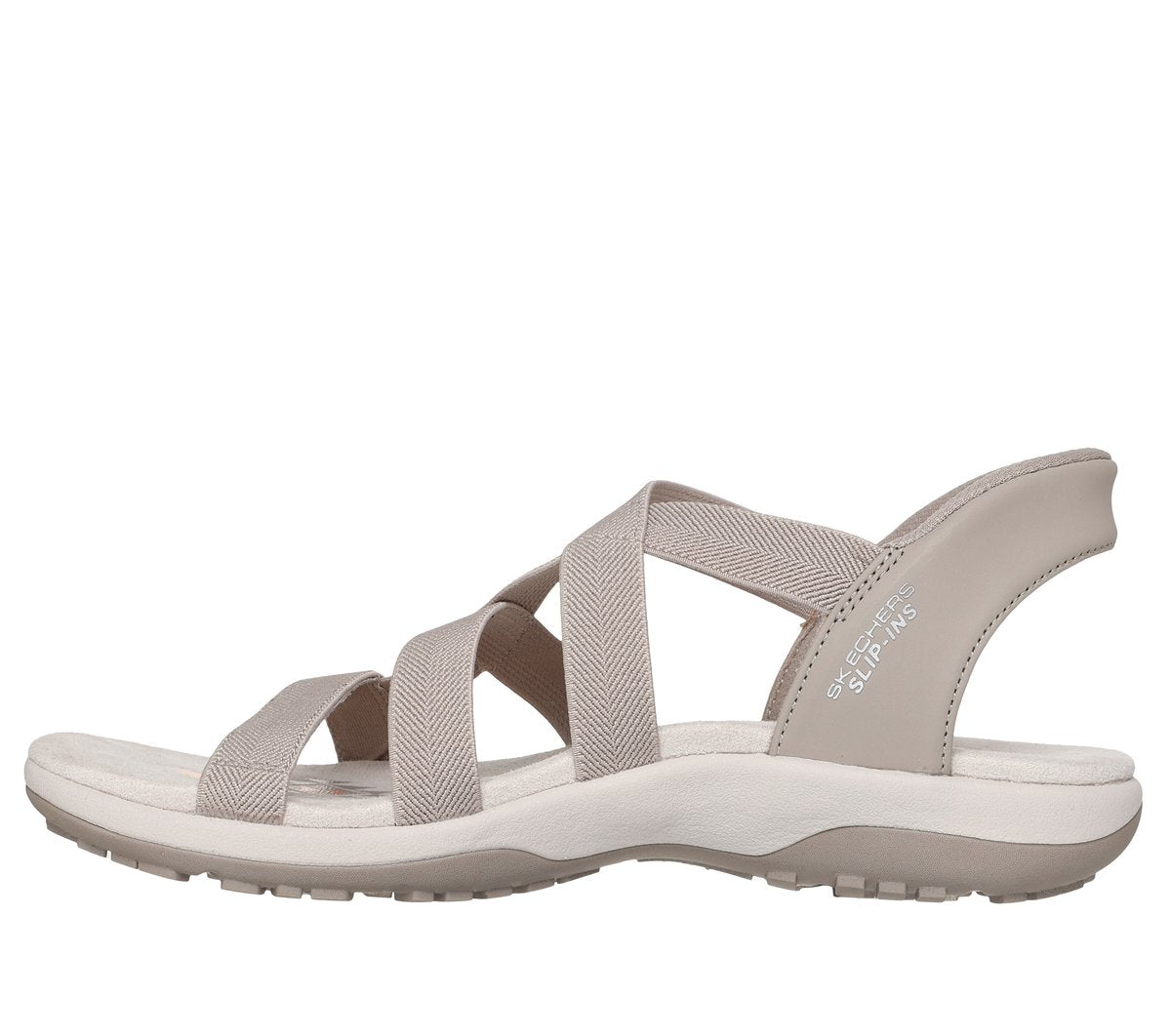 Skechers- Women Slip-ins: Reggae Slim - Stretch Flex