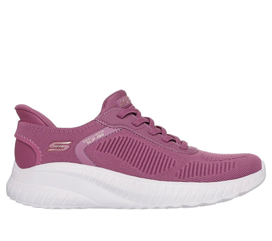 Skechers- Women Slip-ins: BOBS Sport Squad Chaos - Current Muse