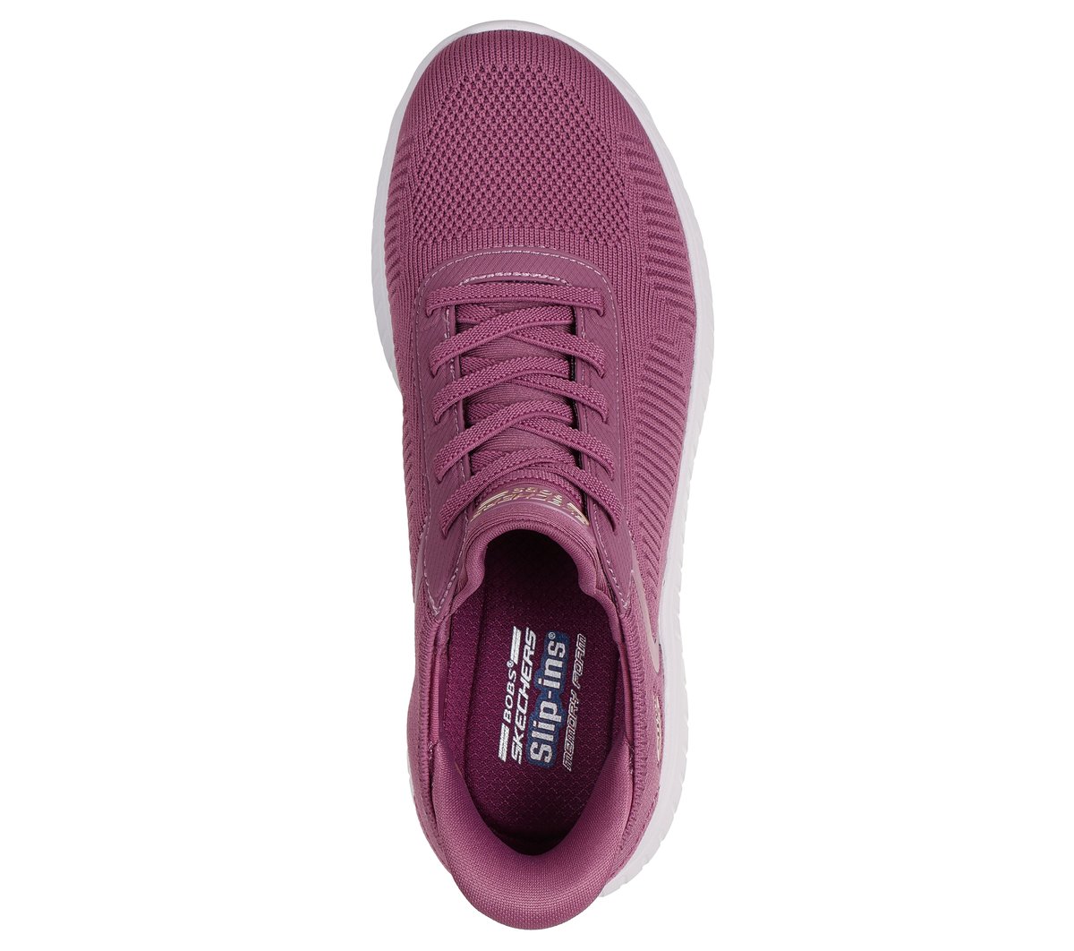 Skechers- Women Slip-ins: BOBS Sport Squad Chaos - Current Muse