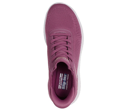 Skechers- Women Slip-ins: BOBS Sport Squad Chaos - Current Muse