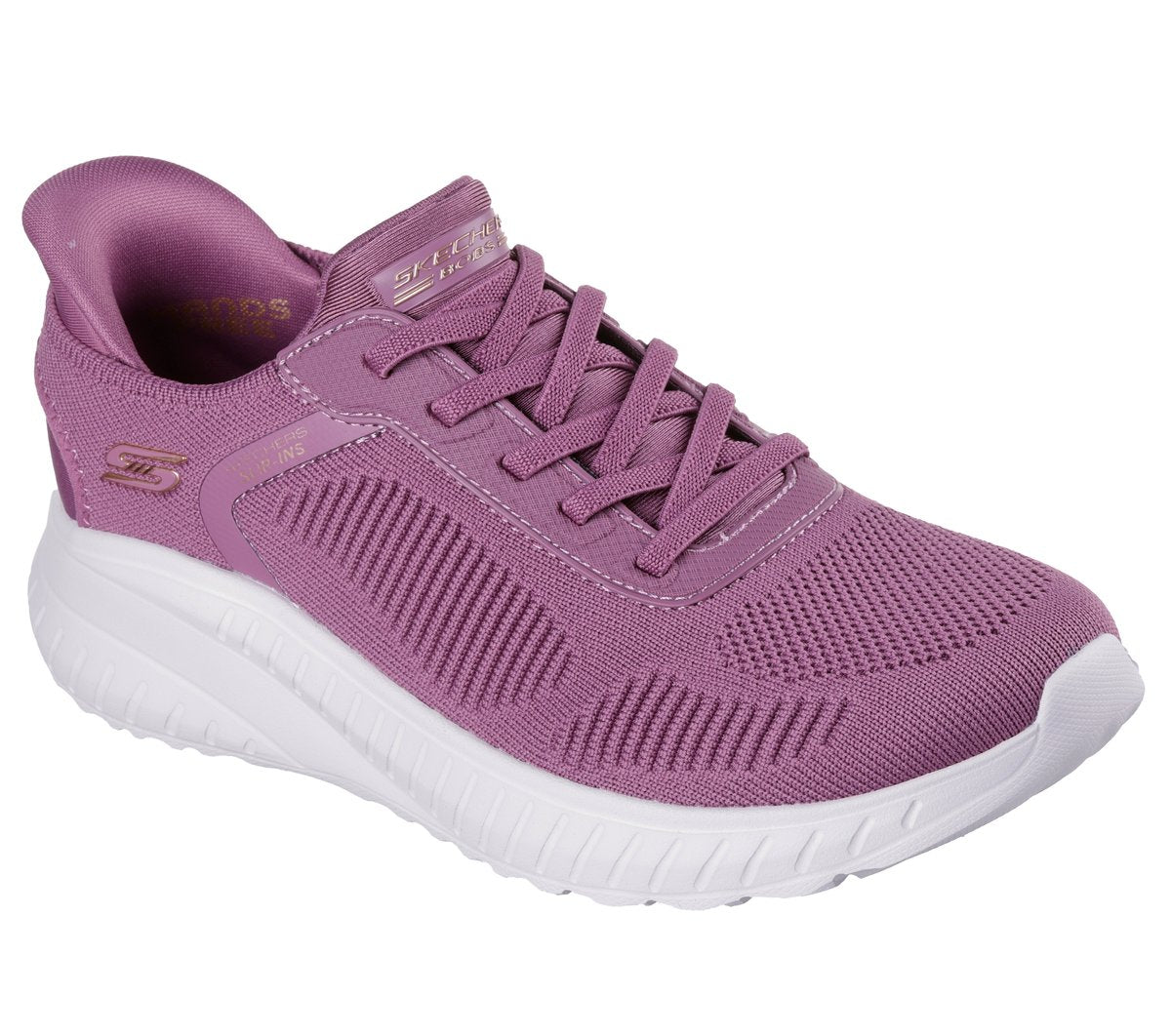 Skechers- Women Slip-ins: BOBS Sport Squad Chaos - Current Muse